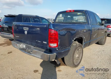 2006 Dodge Ram 1500 Slt from USA, damaged, VIN 1D7HA18256J100910